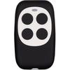 Universal Garage Door Opener Remote Cloner Universal Gate Opener Remote Cloning Homelink Key Fob 4-Buttons Programmable Learning Multi Frequency