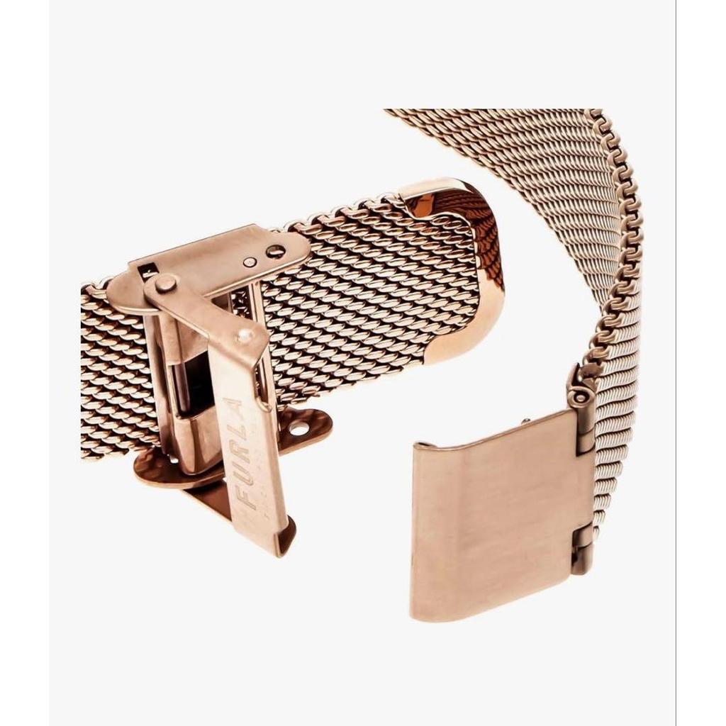 Used FURLA Women's Watch Rose Gold Furla