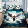 3D Printed Rock Band Linkin P-Park Bedding Set Linkin P-Park Duvet Cover Double Twin Full Queen King Adult Kids Bedclothes
