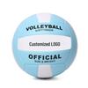Durable PVC Non-Slip Volleyball: Soft Machine-Sewn, Multi-Style for Indoor & Outdoor Training