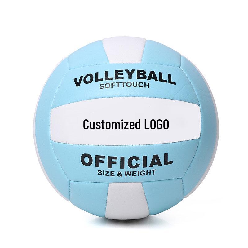 Durable PVC Non-Slip Volleyball: Soft Machine-Sewn, Multi-Style for Indoor & Outdoor Training
