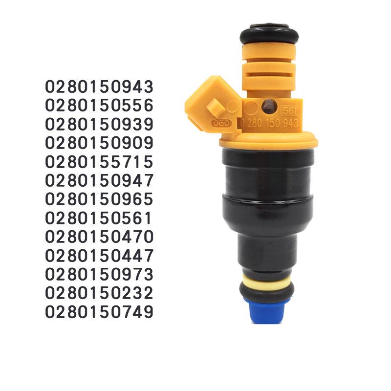 2PCS 0280150943 Fuel Injectors For Ford F150 F250 F350 For Lincoln 4.6 5.0 5.4 5.8 V8 0280150939 822-11124