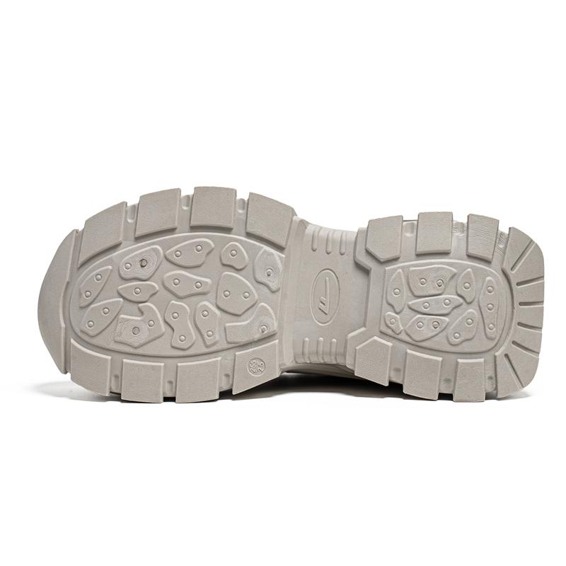 Warrior Thick Sole Height Increasing Trendy Casual Versatile Breathable Sweat Absorbent Wear Resistant Low Top Dad Shoes Men sneaker WXY(S)-5607C02