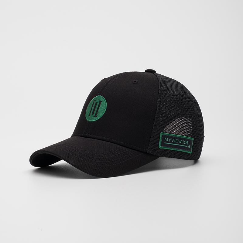 Maibyu101 Players Cap (Black/Green)