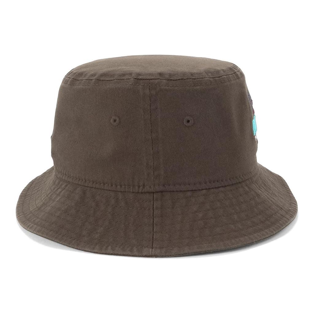 NEW ERA Bucket Hat Bucket01 15125287 NER37G7063 Walnut Stretch Cotton Washable M/L