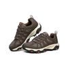 Skechers Mesh Fabric Outdoor Hiking Thick Sole Shock Absorption Low Top Dad Shoes Men sneaker 51844C-BRN