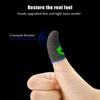 Gaming Finger Sleeve Ultra-thin Silver Fiber Breathable Luminous Touch-Screen Fingertips Finger Cots