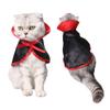 Cloth Halloween Pet Cloak Soft Dog Witch Costume Dog Accessories Pet Witch Cloak  Cosplay Party