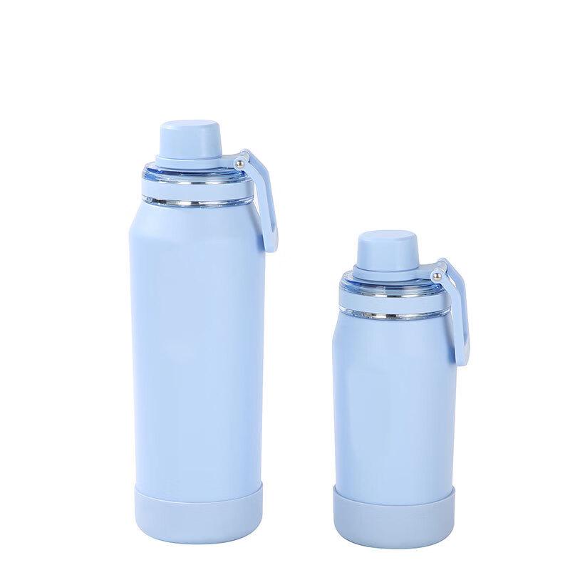 Shangqi Double-Layer Stainless Steel Insulated Sport Water Bottle