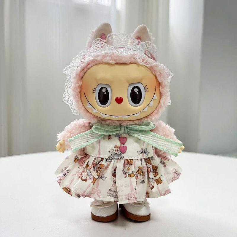 Only Clothes, First and Second Generation, Labubu Clothes, Pendant Decoration, Labubuwa Clothes, Pendant, Lolita Dress