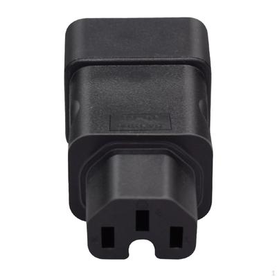 IEC320 C20 na C15 AC adaptér pro konverzi střídavého napájení s nízkým odporem Vysoký výkon