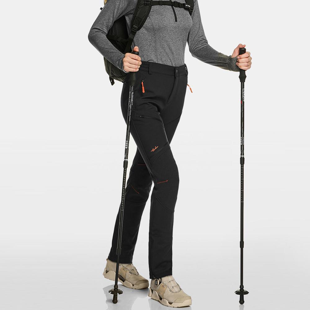 Teseulla Women'S Waterproof Thermal Fleece-Lined Softshell Pants (Type B)