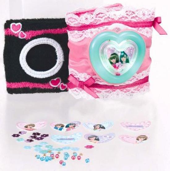 

Love and Berry Lumine Wristband DX Set Sweet Pop
