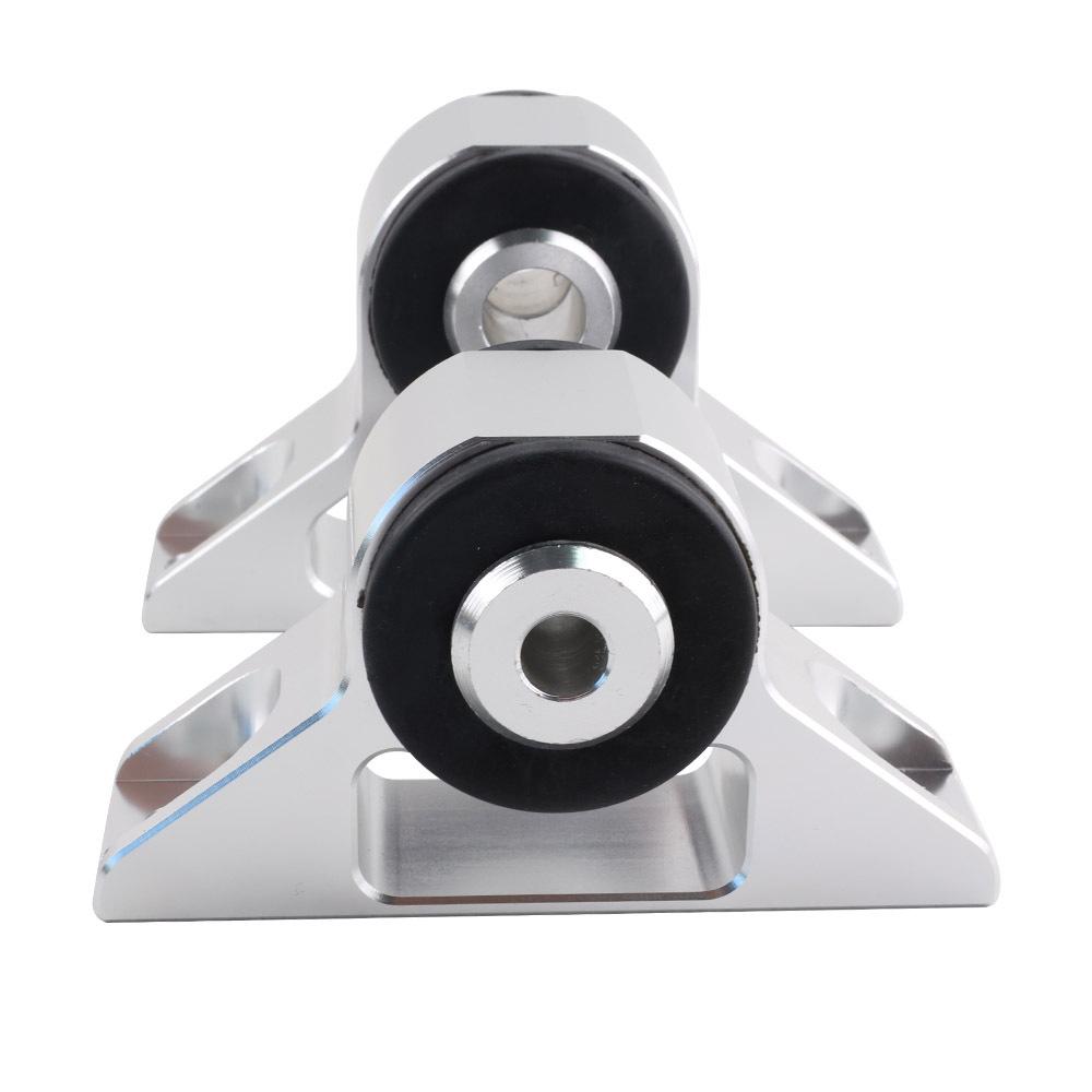 Engine mounts for Mitsubishi 4G63/4G93 engines, perfect for secure cross-border installation.