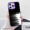 Cute and beautiful Phone Case Colored Silvery Metal IMD FOR IPhone 15 14 11 12 Pro 13 16 Pro MAX XR XS Matte Transparent Cover