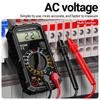 ANENG Multimeter Tester for Voltage Resistance Diode Test Battery Operated(NOT Included)