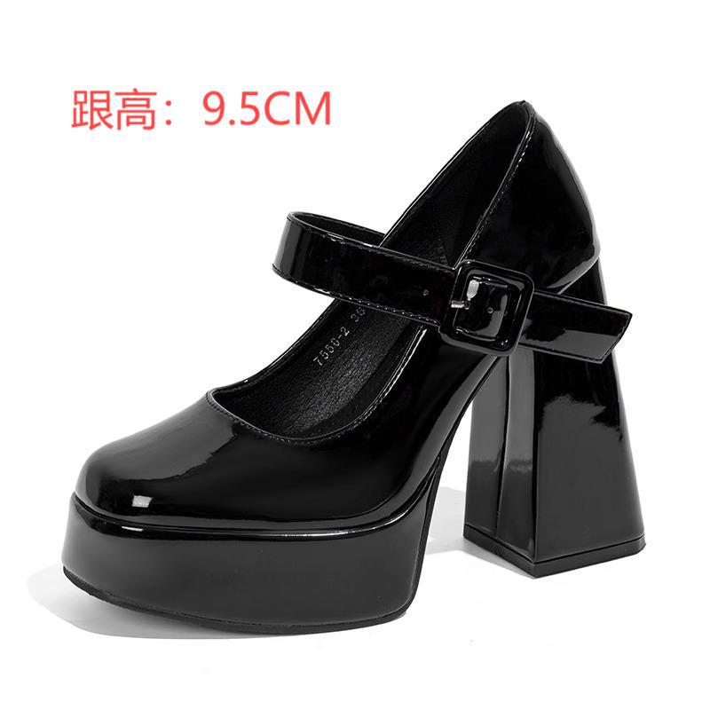 

Американский дизайн высоких каблуков, нишевый, французский маленький человек ненавидит заоблачные Мэри Джейн, ненавидит заоблачные туфли-лодочки, новинка 2025 года 34