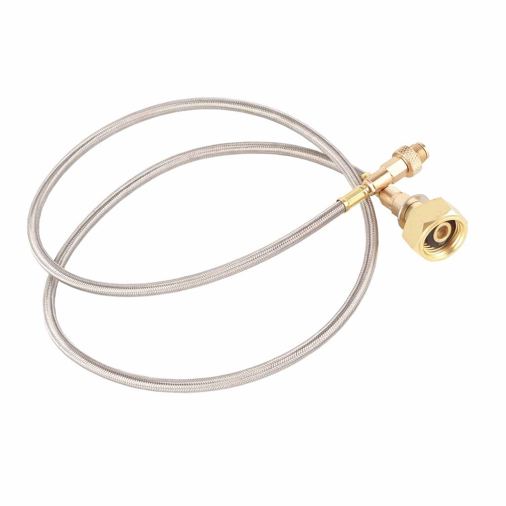 Outdoor Camping Stove Use Household LPG Cylinder Gas Tank Conversion Head Adapter