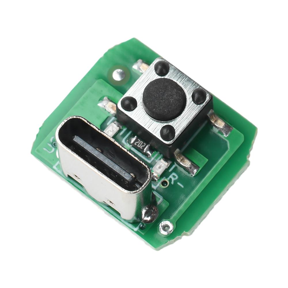 18650/21700 Batterien Laden Entladen Integriertes Modul Taschenlampen Treiberplatine Leiterplatte DIY Zubehör Typ C