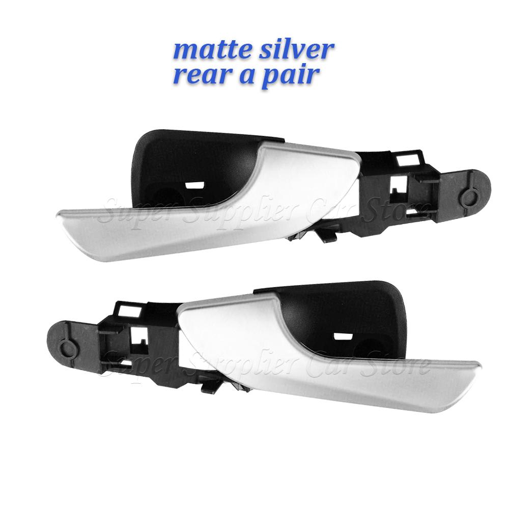 Front Rear Interior Door Handle For Alfa Romeo Giulietta 2010 2011 2012 2013 2014 2015 2016 2017 2018  156092167 156092165