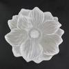 New Lotus-Shaped Heat-Resistant Flower Placemat Decorative Washable Table Pad Coasters for Home Party Wedding Decoration