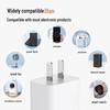 5V2A US Standard Charger for Table Lamps, Phones, Bluetooth Headsets, LED Strips