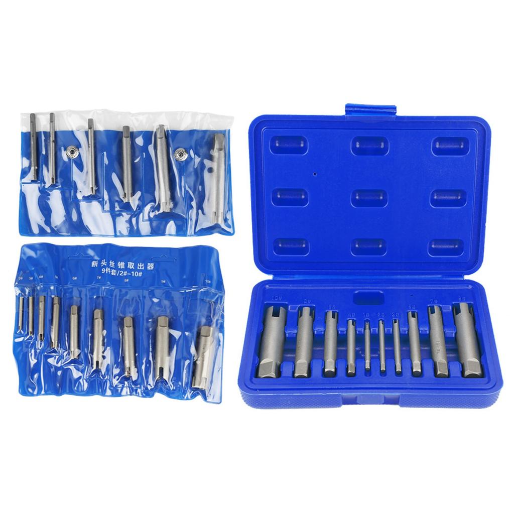 Steel Broken Head Taps Remover Stripped Screw Tap Extractor Set Screw Extractor Stripped Screw Tap Extractor Stripped Screw Tap