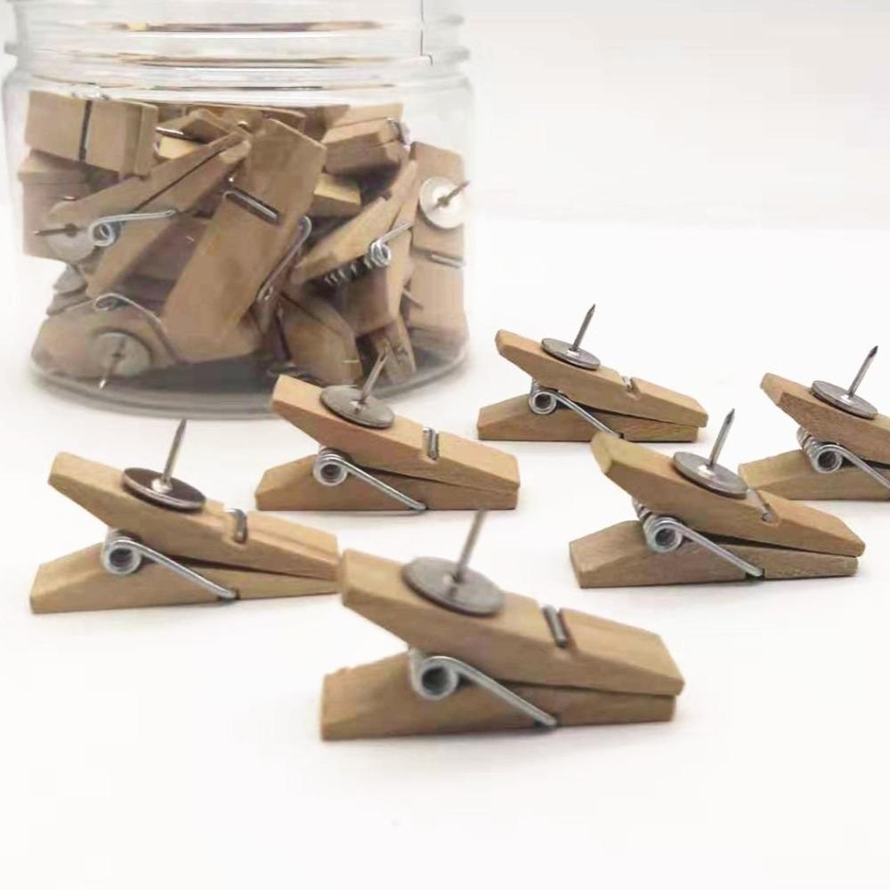 50Pcs/Box Colorful Blackboard Push Pins Decorative Thumb Tacks Thumbtacks Clips Push Pin  School