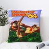 Home Decor Donkey Kong Bananza Game Pillowcases Accessories Pillow Cover Zipper Multi Size