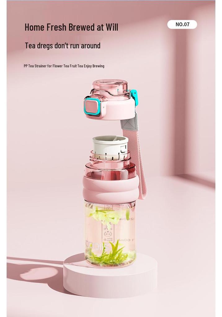 Coolleesi 660ml Tritan Student Sports Water Bottle for Men & Women - Stylish & Portable 2026 Model