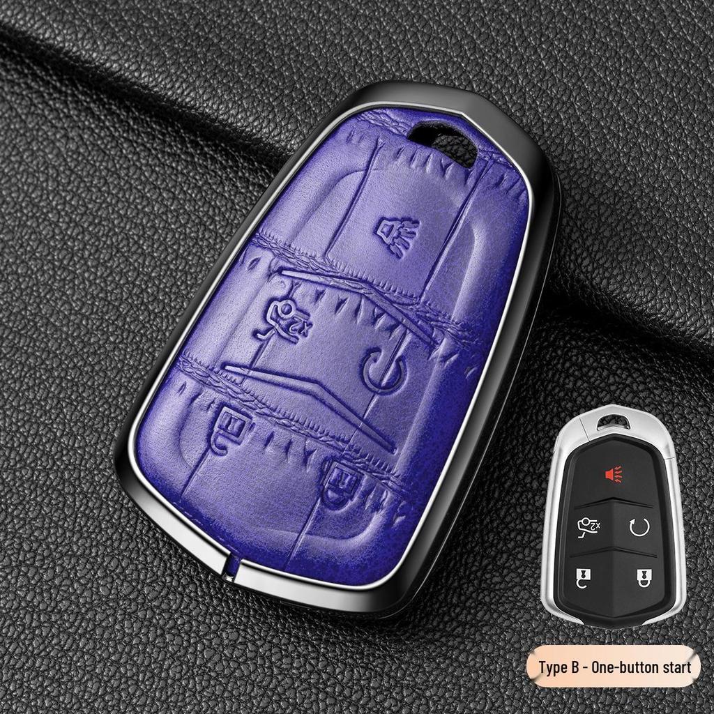 TPU Car Key Cover for Cadillac XT5, XT4, XT6, XTS, CT4, CT5, CT6, ATSL