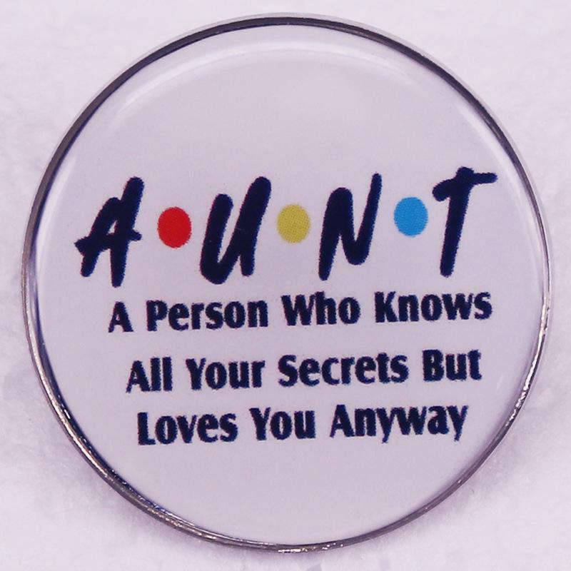 Auntie: Keeper of Secrets, Giver of Love