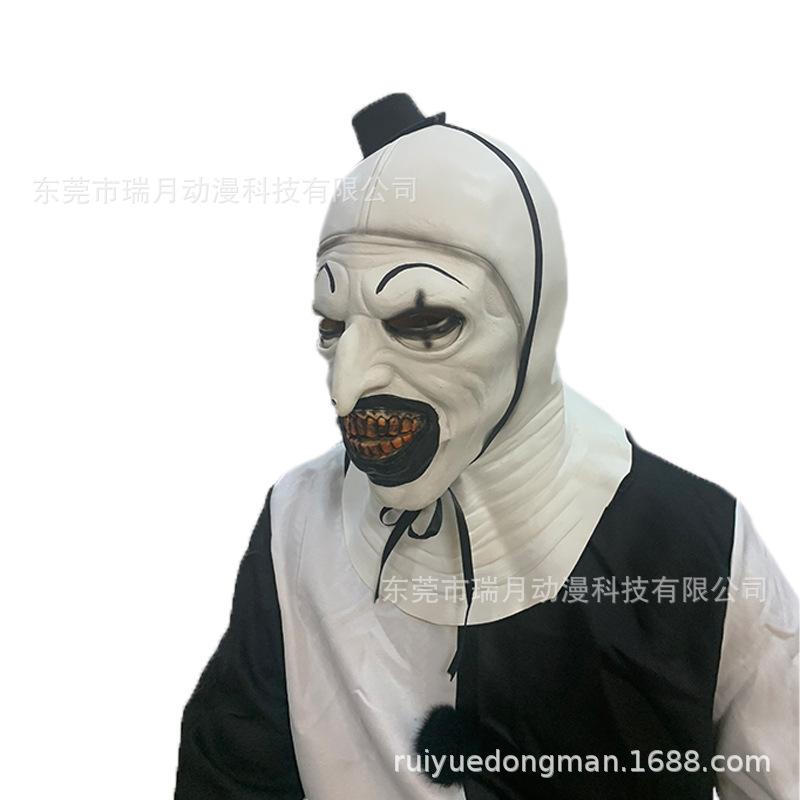 New Soul-Stealing Clown Mask Terrifier mask Horror Christmas Clown cos Murder Mask