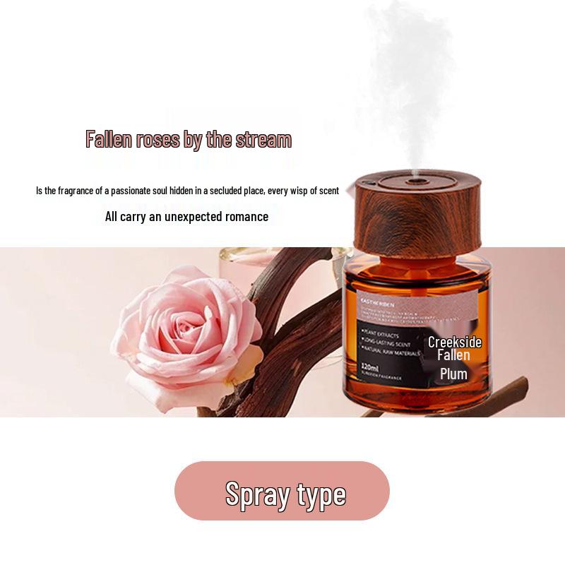 New Model 120ml Automatic Car Air Freshener Spray: Long-Lasting High-End Scent Perfume for Car Interiors
