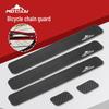 Waterproof Carbon Fiber Pattern Bike Frame & Chain Guard Sticker