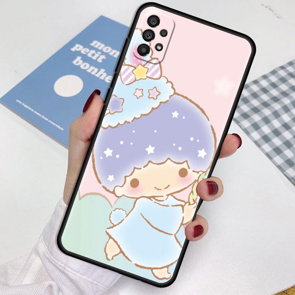 Kryt LittleTwinStars Pro Samsung Galaxy A52 A12 A51 A32 A21s A71 A32 5G A12 A22 A53 A31 A13 A72 A02s A41 A03 A04 Kryt na telefon