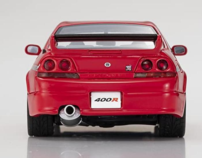 Kyosho Original Escala Nismo 400R Vermelho Modelo Acabado KSR43101Y 1/43