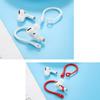 Sports Anti-lost Earhooks Silicone  for 3 Earhook Holder Comfortable Ear Hooks for Running Jogging Cycling Gym