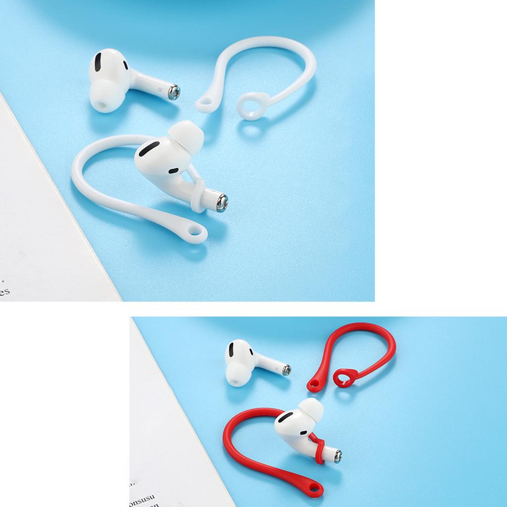 Sports Anti-lost Earhooks Silicone  for 3 Earhook Holder Comfortable Ear Hooks for Running Jogging Cycling Gym