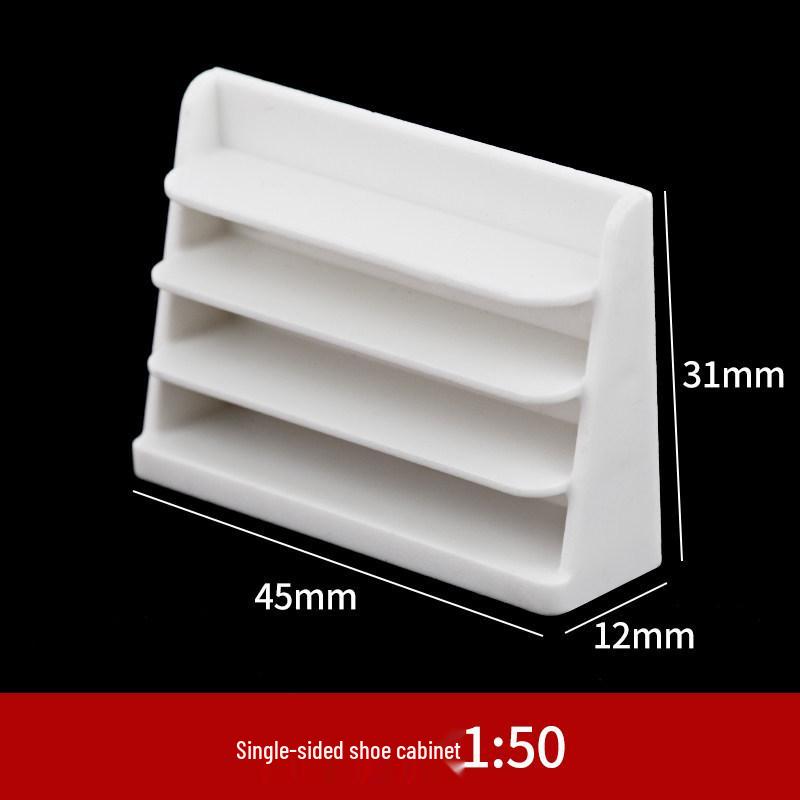 Model Sandbox Miniature Bedside Hut for Indoor Shelves or Tables