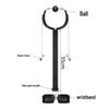 Nylon Bondage Restraints & Gag Set – Alternative Toy for Couples