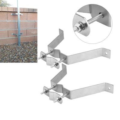 Windproof Antenna Mounting Bracket Strong Load-bearing Easy Installation Universal Heavy Duty TV Antennas Pole Bracket Kit