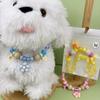 New Pet Collar for Cats and Dogs, Made with Natural Camphor Wood Beads To Repel Mosquitoes and Insects, Featuring a Dopamine-inducing, Cute, and