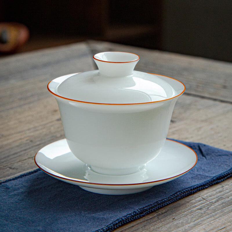 

Dehua White Porcelain Gongfu Gaiwan