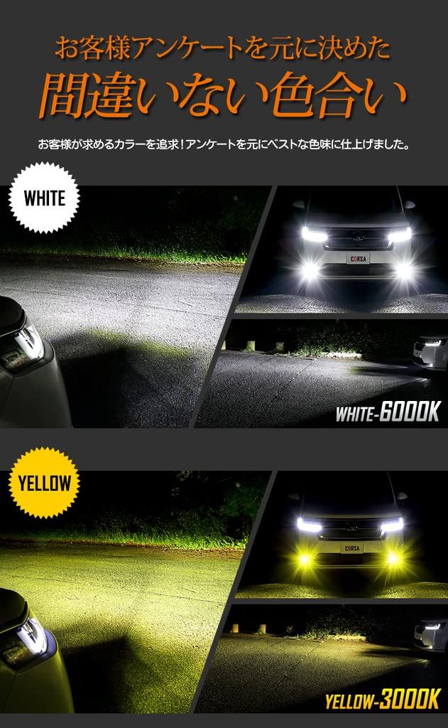 CORSA Step Wagon Air Spada RP6 RP7 RP8 Exclusive Design Genuine Fog Replacement LED