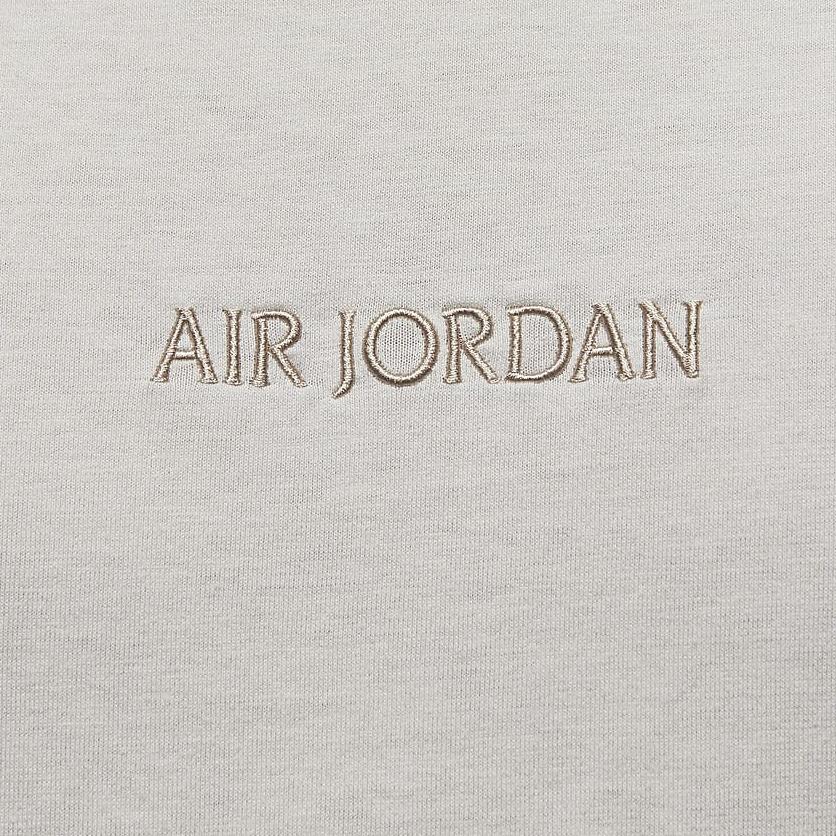 Jordan PSG Collaboration Round Neck Casual Short Sleeve SS24 T-Shirt Men Tops Sail-White FN5331-133