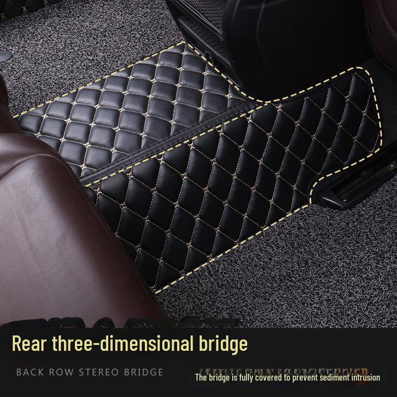 Geely Emgrand Custom-Fit Full Car Floor Mat for GL, GS, Star Rui, Boyue Pro, Vision X3/X6, New Binyue, Binrui.
