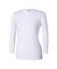 2ELA Fingerhole Women'S Ice Queen Cooling Round Long Sleeve T-Shirt 6 Colors (Type B)