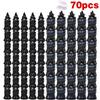 Tire Repair Rubber Nail,40PCS Tire Repair Rubber Screws Fast Tyre Self-Service Tool,Electromobile Tire Puncture Repair for Car
