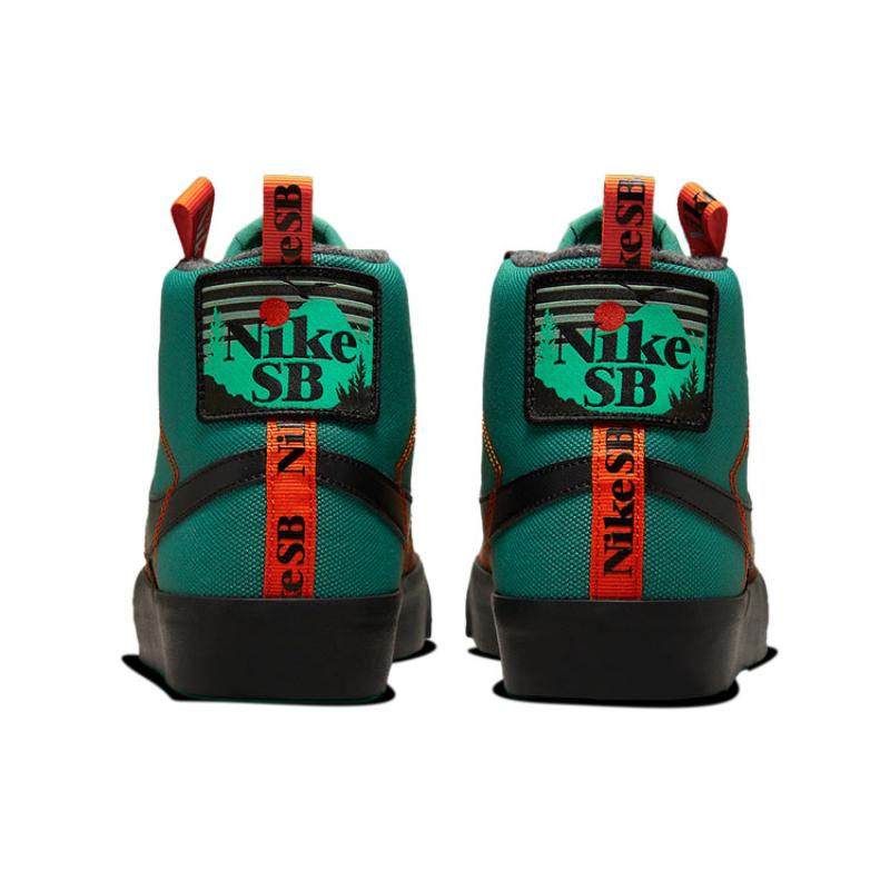 Nike Sb Zoom Blazer Mid Prm Noble Green Skate boty DC8903-300